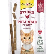 Gimcat Sticks Tavuklu Ciğerli Kedi Ödül ÇUBUKLARI20GR