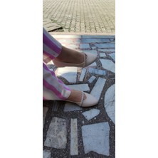 Çiğdem Kundura Sdf Çilt Taşlı Babet Ten - Ten - 37 - ST00225-TEN-37