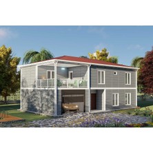 Karmod Ev - Fethiye 206 M²