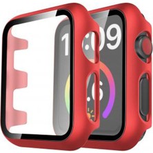 Tstore Apple Watch Uyumlu 40MM Camlı Kasa Ekran Koruyucu
