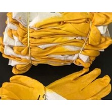 Beybi Iş Eldiveni Pn7 No:10 Sarı Nitril Eldiven (10 Çift Paket Içinde ) Pn7