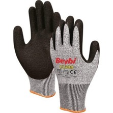 Beybi CL300 Lateks Kaplı Kesilmez Eldiven No:9