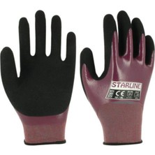 Starline Köpük Nitril Eldiven E-151615 Beden XL10