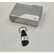 Orjinal Audi Deri Anahtarlık Yeni Model