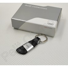 Orjinal Audi Deri Anahtarlık Yeni Model