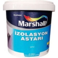 Marshall Nem Önleyici Izolasyon Astarı Iç Cephe Alçı Astarı 0.75 Lt