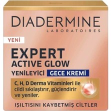 Diadermine Expert Active Glow Yenileyici Gece Kremi 50 ml