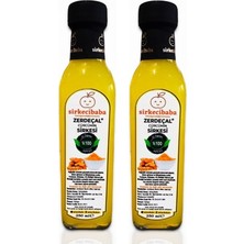 Sirkecibaba El Yapımı Zerdeçal Sirkesi 250 ml 2 Adet (Hand Made Turmeric Vinegar)