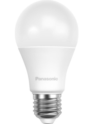 Panasonic LED Lamba 8.5W - 60W E27 2700 Kelvin Sarı Işık