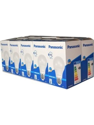 Panasonic 8.5 W - 60 W 10'lu LED Ampul E-27 Duy Beyaz Işık