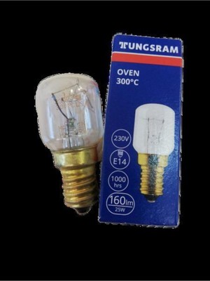 Tungsram Fırın Ampulü 25 W E14 Duylu 300 Dereceye Da Lı