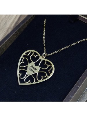 Gökdeniz 925 Canım Annem Yazılı Kolye