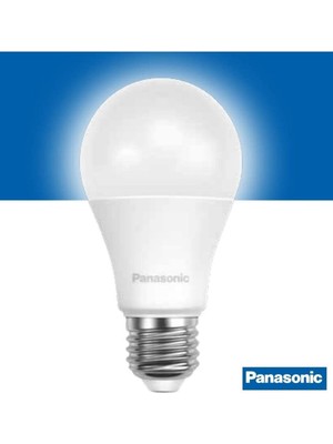 Panasonic 8,5W-60 W 3 Lü Eko Paket 6500 Kelvin Beyaz Işık Panasonic 8,5W 3 Lü Beyaz