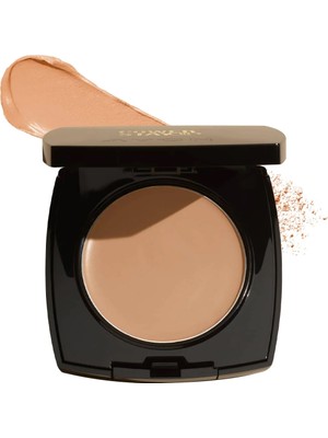 Avon Power Stay Kremsi Pudra Fondöten Ivory 9 gr Nefes Alabilen Formül ile Gün Boyu Kalıcı
