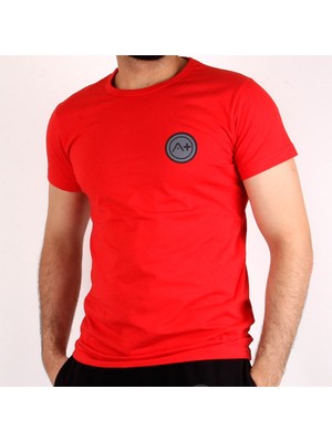 Saillaker’s A+ Palermo Erkek Kırmızı Basic T-Shirt