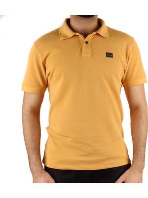 Sail Laker's A+ Naples Erkek Sarı Renk Polo Yaka T-shirt 312-NAPLES