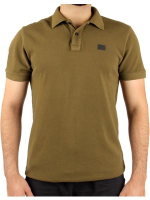 Saillaker’s A+ Naples Erkek Haki Renk Polo Yaka T-Shirt