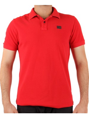 Saillaker’s A+ Naples Erkek Kırmızı Renk Polo Yaka T-Shirt
