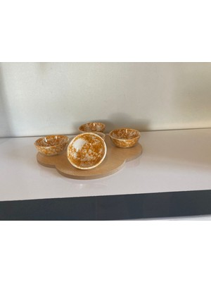 Evim Sosluk Ahşap Sunumlu