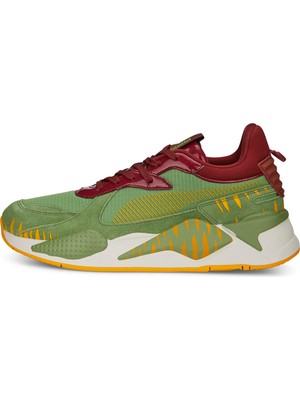 Puma Kadın Dill-Saffron-Burnt Russet Puma Rs-X Battle Cat Yeşil Kadın Günlük Spor Ayakkabı