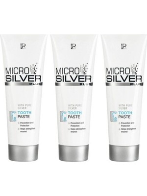 Micro Silver Allround Lr Aloe Vera Microsilver Plus Diş Macunu 75ml + 3 Adet