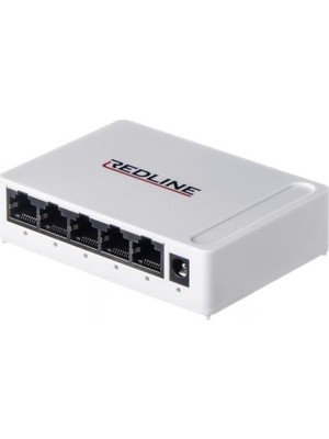 Redline RL-1005M 5 Port 10/100MBPS Masaüstü Switch RL-1005M 5