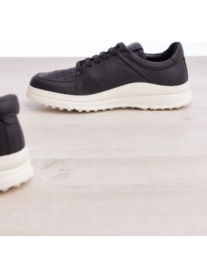 Derinet Hakiki Deri Comfort Kadın Sneaker