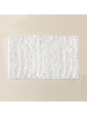 Chakra Dorma Banyo Paspası 40X60 cm Beyaz