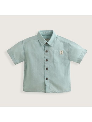 Chakra Tropic Gömlek Mint