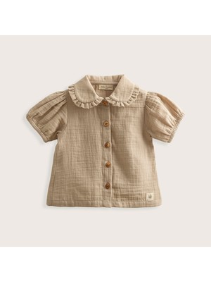 Chakra Little Swan Gömlek Vizon