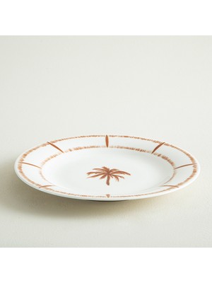 Chakra Lax Servis Tabağı 27 cm Kiremit