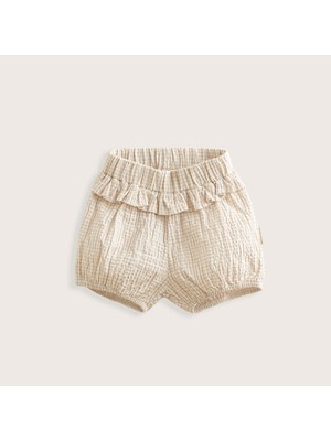 Chakra Picnic Şort Bej