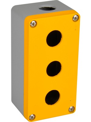 Tp 72X142X57 Üçlü Buton Kutusu