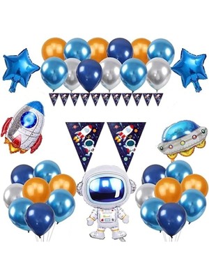 Çıtı Pıtı Store Galaxy Tema Parti Seti