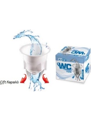 Tedost Wc Matik Çift Kapaklı Made
