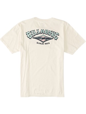 Billabong Archwave Ss Ww Erkek Beyaz  T-Shirt ABYZT01707-OFW