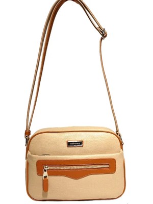 Decent Polo Vizon Kadın Askılı Çapraz Bayan Omuz Çanta Postacı Çanta