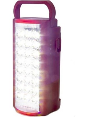 Fujita 2606L USB Şarj Çıkışlı Super 18 LED 80 Saat Akülü Şarjlı Işıldak