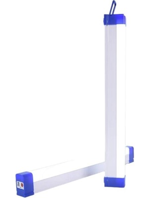 Micron USB Şarjlı 3 Modlu Mıknatıslı Balıkçı - Kamp Feneri LED Şarjlı Işıldak 60 W 52 cm
