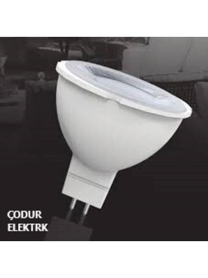 Osaka Light 7W 6500K Beyaz Işık Iğne Bacak LED Spot Ampül 630 Lümen Pro