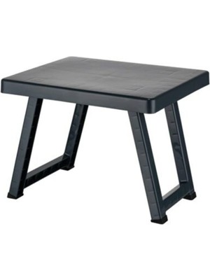 Poliwork Portatif Katlanır Plastik Sehpa