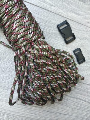 Paracord 5 Metre Paracord 550 Yedi Çekirdek 4 mm Paraşüt Ipi