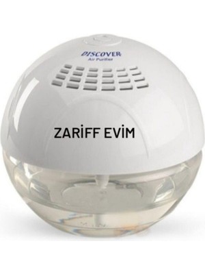Discovery Discover Sihirli Küre Hava Temizleme Makinesi Işıksız