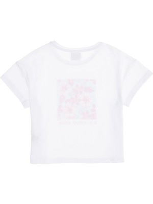 U.s. Polo Assn. Kız Çocuk T-Shirt 50266693-VR013