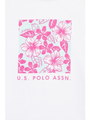 U.s. Polo Assn. Kız Çocuk T-Shirt 50266693-VR013