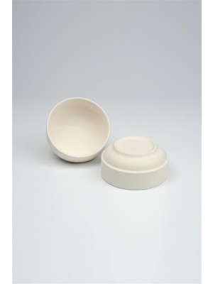 Refsan Joker Kase (Çorba Kasesi) 10CM Seramik Bisküvi  (Ham Bisküvi Boyanabilir Obje)