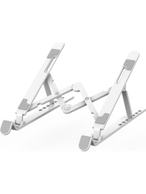 Wiwu Laptop Notebook Macbook Dizüstü Standı Wiwu S500 Hava Sirkülasyonlu Isı Dağılımlı Alüminyum Alaşım