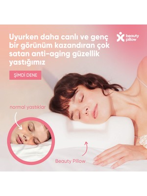 Beauty Pillow - Kırışıklık Önleyici Ortopedik Güzellik Yastığı