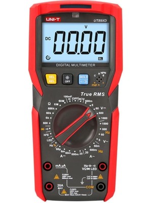 Uni-T Ut 89XD Dijital Multimetre Gerçek Rms