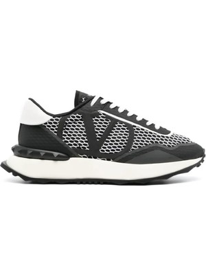 Valentino Garavani Netrunner Mesh Low-Top Sneakers Y2S0F28XKL